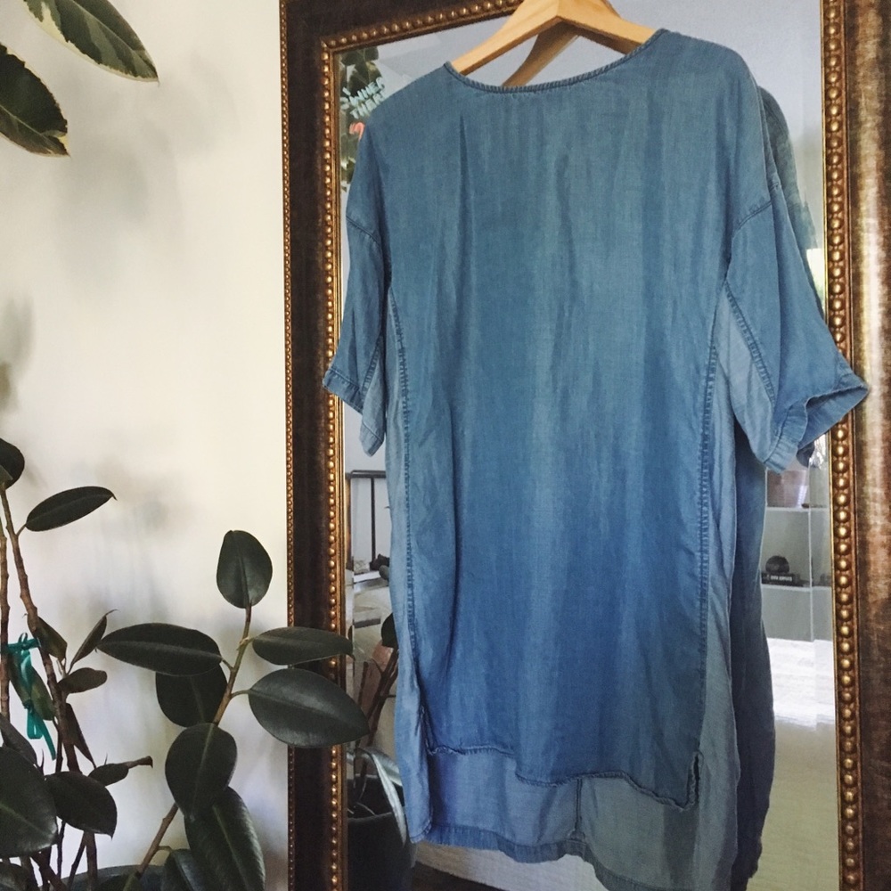 F21 - Chambray Shift dress